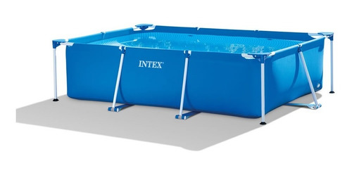 Alberca Estructural Rectangular Intex 28270 220cm X 150cm
