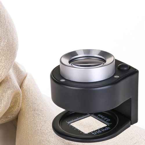 Lupa De Lupa 30x, Lupa Con 6 Luces, Lámpara Detectora De