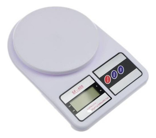 Balanza Gramera Digital Electrónica De Cocina De 1g A 10kg