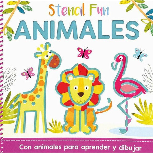 Animales - Stencil Fun-payne, Jan-manolito Books