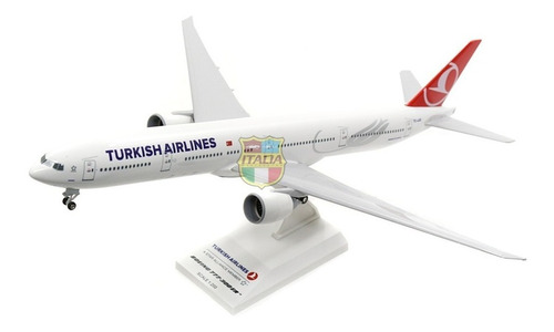 Boeing 777-300er Turkish 1:200 Skymarks Com Trem De Pouso