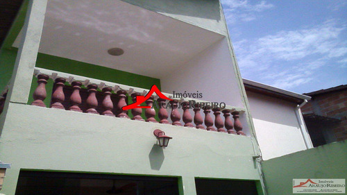 Imagem 8 de 12 de Sobrado Com 2 Dorms, Parque São Cristóvão, Taubaté - R$ 380 Mil, Cod: 1012 - V1012