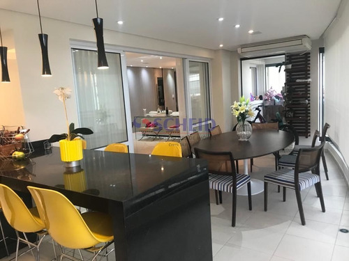 Oportunidade, Magnifico Apartamento Todo Mobiliado No Fantástico Condomínio Domínio Marajoara - Mr74283