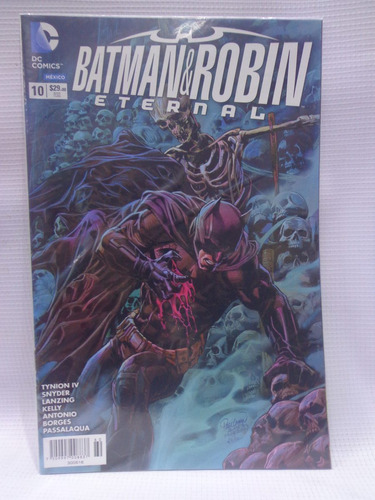 Batman Y Robin Eternal Vol.10 Dc Comic´s Televisa 2016
