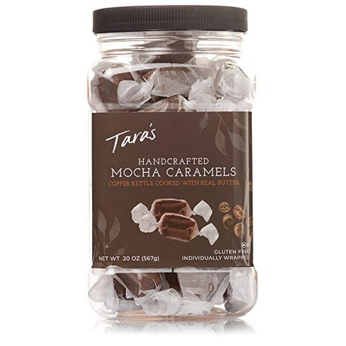 Caramelos Mocha, 20 Onzas De Tara