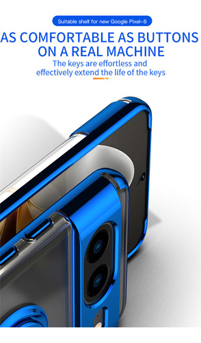 Funda De Teléfono Chapada For Google Pixel 9a /pixel8 Pro