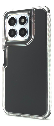 Funda Case Para Honor X8c Carcasa Full Protect Uso Rudo Shell Fosfo - Negro Honor X8c