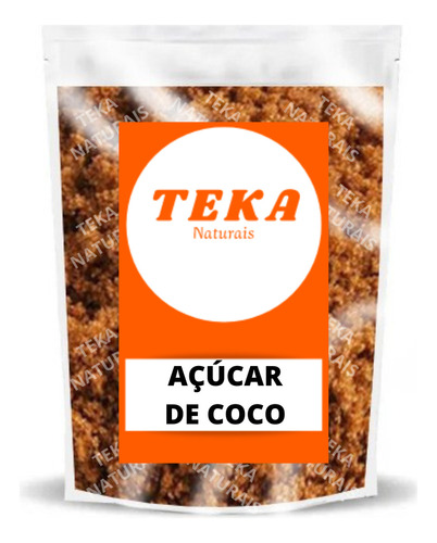 Açúcar De Coco 1kg - Teka Naturais