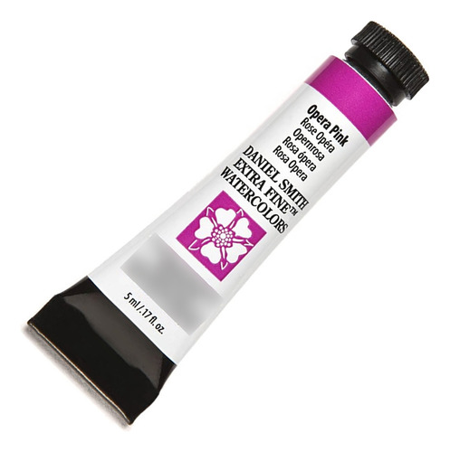 Tubo Acuarela Daniel Smith, 5 ml, 198 Opera Pink
