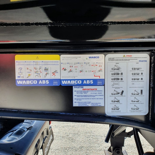 Imagem 12 de 15 de Carreta Basculante Pastre 25m3 Caçamba 2022 - Nova