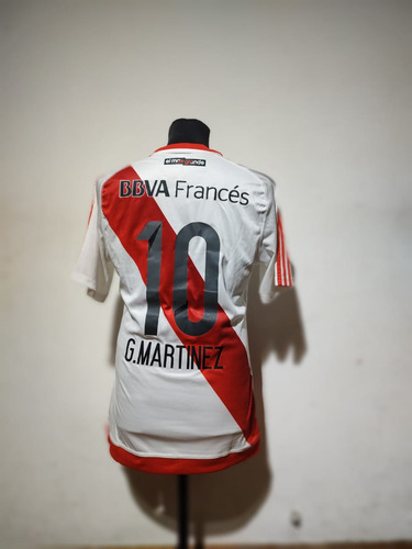 Camiseta River Plate Titular 2015/16 #10 (Usado)