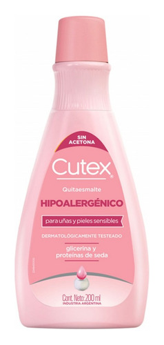 Cutex X200 Hipoalergenico 