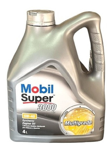 Aceite Para Motor Mobil Super 3000 Xe 5w-30 - Proteccion