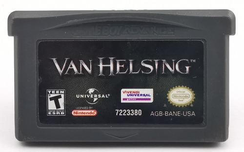 Van Helsing Gba Nintendo * R G Gallery