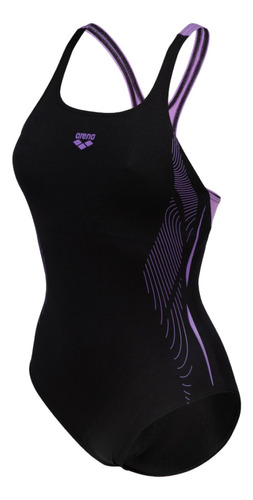 Malla Mujer Arena Entera Natacion Swim Pro Back Graphic- Btu