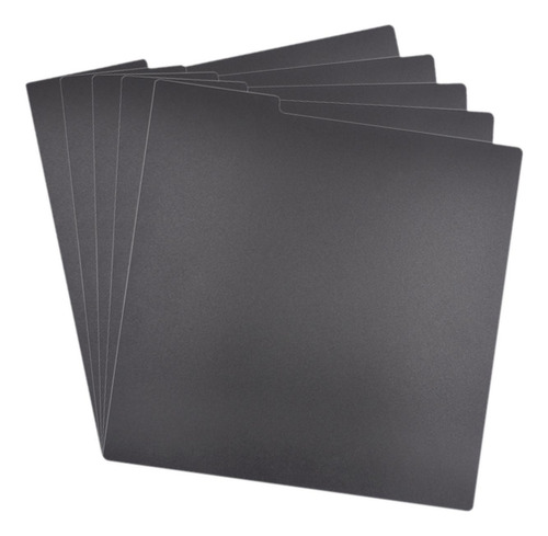 Vinyl Dvd Registro Dividers Categoría Marcadores De Negro
