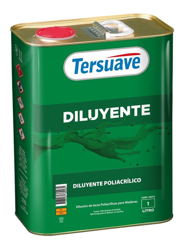 Diluyente Para Laca Poliacrilica Tersuave 1l - Davinci