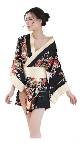 Kimono japones curto 2025