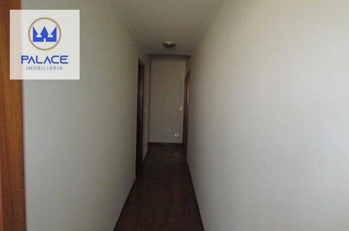 Imagem 11 de 30 de Apartamento Para Alugar, 250 M² Por R$ 1.900,00/mês - Centro - Piracicaba/sp - Ap0198