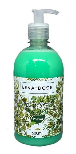 Sabonete Líquido Erva - Doce Pharma - 500ml