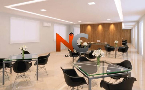Imagem 8 de 15 de Cedro Rosa - Mrv - Apt Com 2 Dorms, Campo Grande- R$ 185 Mil, Cod: 16155439 - 16155439