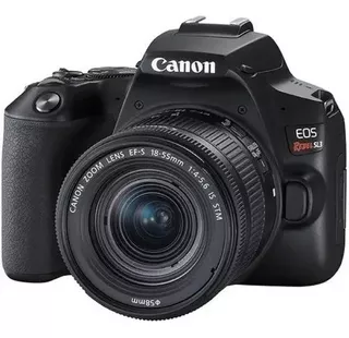 Câmera Canon Eos Rebel Sl3 Com 18-55mm Garantia Brasil