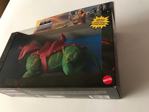 Battle Cat Cringer Gato Guerrero Motu Origins Retro He-man (Usado)