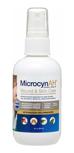 Microcynah Wound & Skin Care Cuidado De Animal