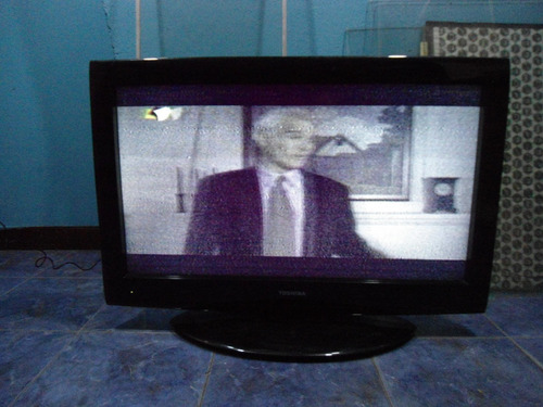 Imagen 6 de 8 de Rematotelevisor Lcd Toshiba 32¨ 32dt2ul1 Negociable