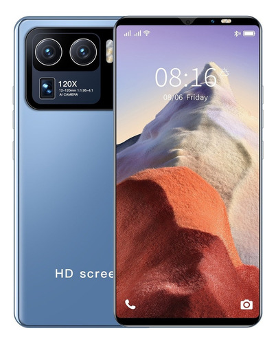 Android Celulares M12 Uitra 5.45 Pulgadas Azul Ram512mb Y Ro