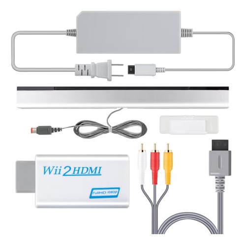 Kit Adaptador 4 En 1 Definitivo Para Wii - Amplifica Tu Aven