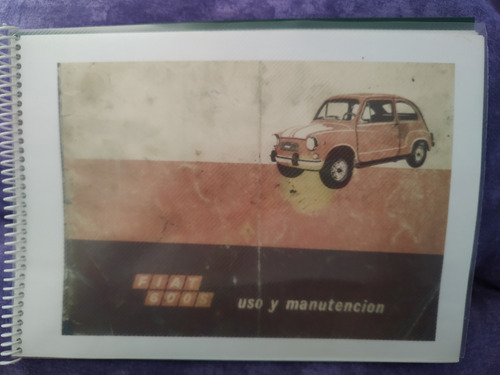 Manual Completo A Color Fiat 600s