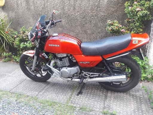 Honda Cb 450