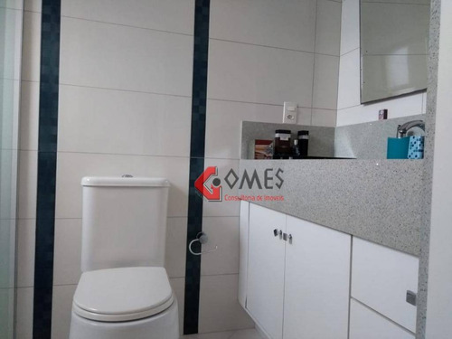 Imagem 28 de 30 de Cobertura Com 4 Dormitórios À Venda, 270 M² Por R$ 980.000,00 - Chácara Inglesa - São Bernardo Do Campo/sp - Co0198