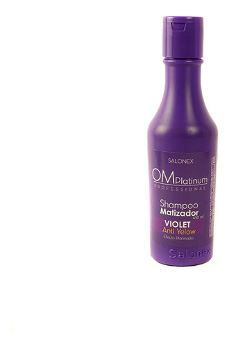 Shampoo Matizador Violeta Salonex 450 Ml Anti Amarillo 