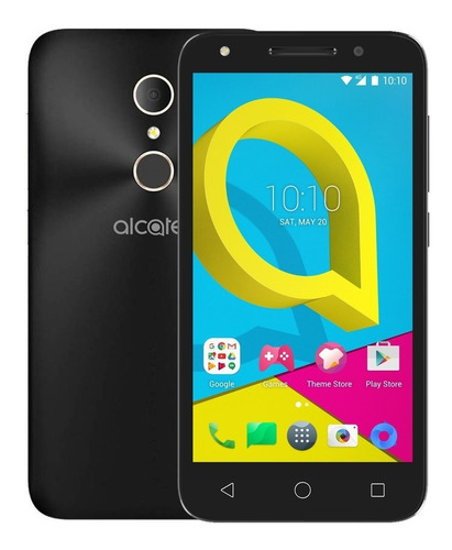 Celular Alcatel U5 Plus 4047a Quad Core - Negro