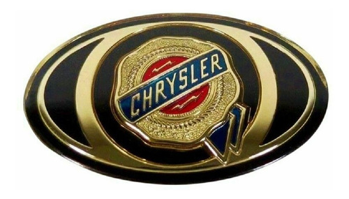 Emblema / Logo En Parrilla Chrysler 300 / 300c 2005 - 2010
