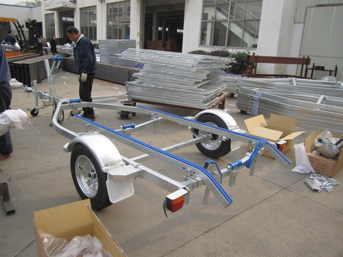 Trailer Náutico Para Bote Y Embarcaciones