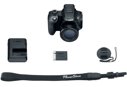 Canon Powershot Sx Sx70 Hs Compacta Avançada Cor Preto