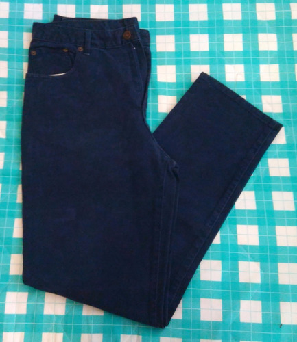 Pantalón Azul Oscuro De Caballero Marca Magan Talla 34