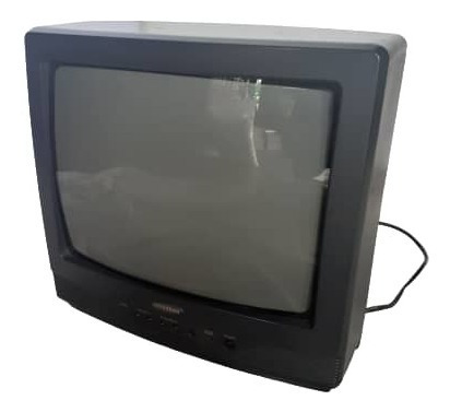 Televisor Tv 14 Con Control Y Base