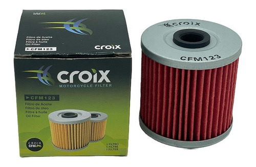 Filtro De Aceite Kawasaki Kl250 C C2 L1 82-83 Croix Cfm123