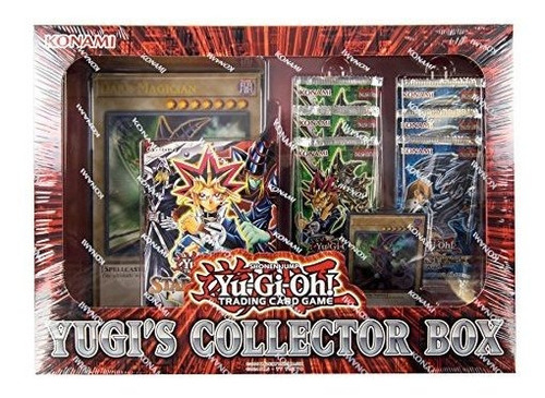 Yu-gi-oh! Ccg: Colector Caja De Yugi.