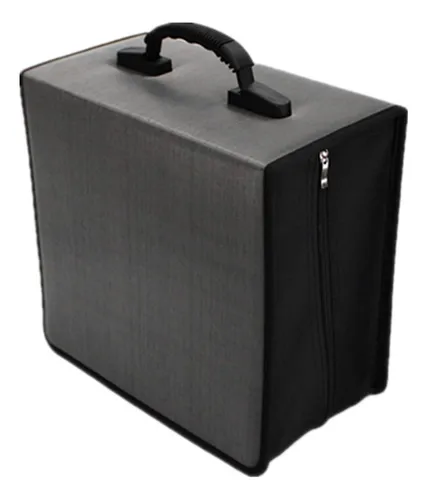 Penlonda Organizador De Fundas Para Cd/dvd, Carpeta Para Fol