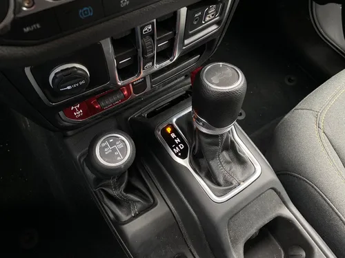 Jeep Wrangler Sahara 4xe