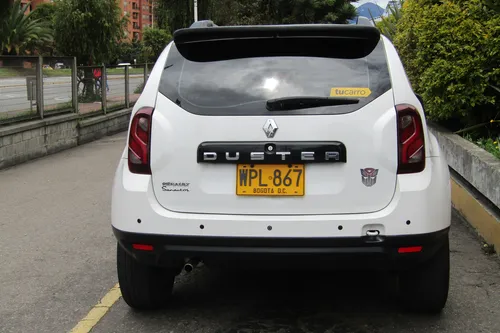 Renault Duster 1.6 Expression 4x2 MT
