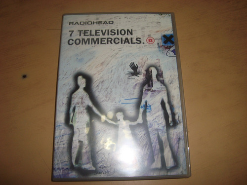 Radiohead - Dvd 7 Television Commersials