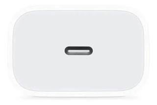 Adaptador iPhone Carga Rápida 20w Usb C Sellado Apple