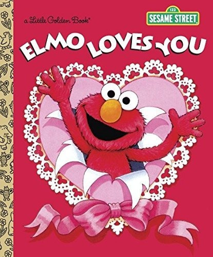 Book : Elmo Loves You (sesame Street) (little Golden Book) 