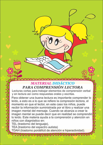 Material Didactico Para Comprension Lectora